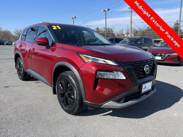 used 2021 Nissan Rogue car, priced at $22,900