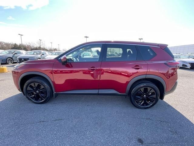 used 2021 Nissan Rogue car, priced at $22,900