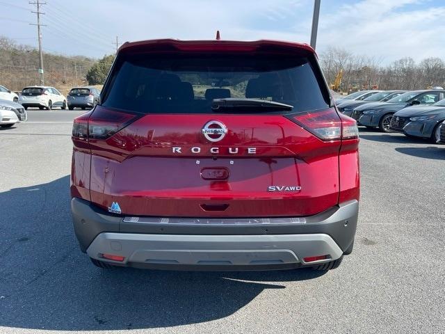 used 2021 Nissan Rogue car, priced at $22,900