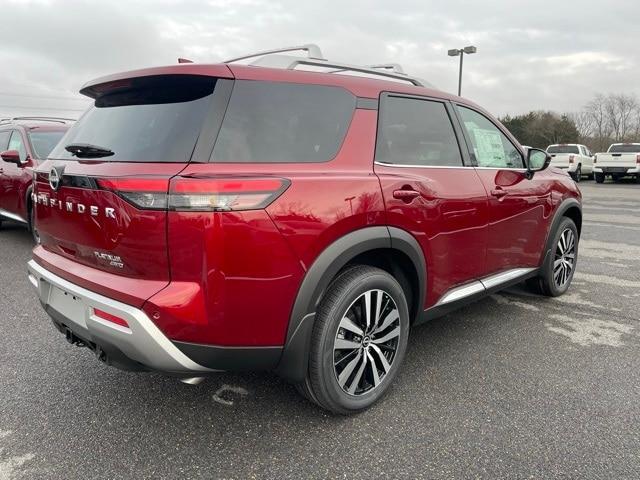 new 2025 Nissan Pathfinder car, priced at $51,799