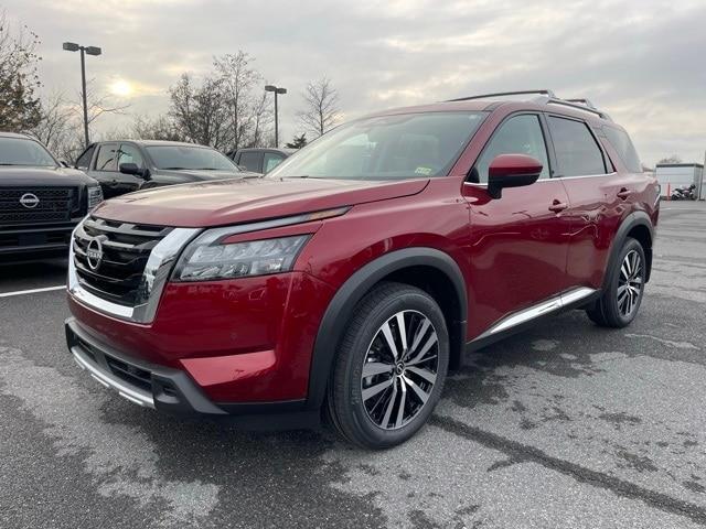 new 2025 Nissan Pathfinder car, priced at $51,799