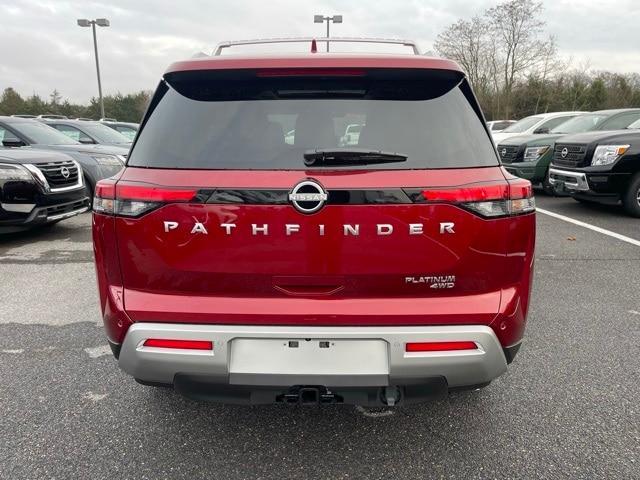 new 2025 Nissan Pathfinder car, priced at $51,799