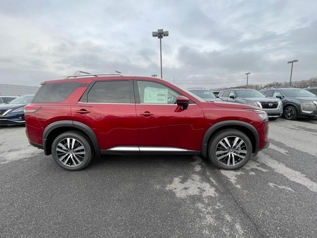 new 2025 Nissan Pathfinder car, priced at $51,799