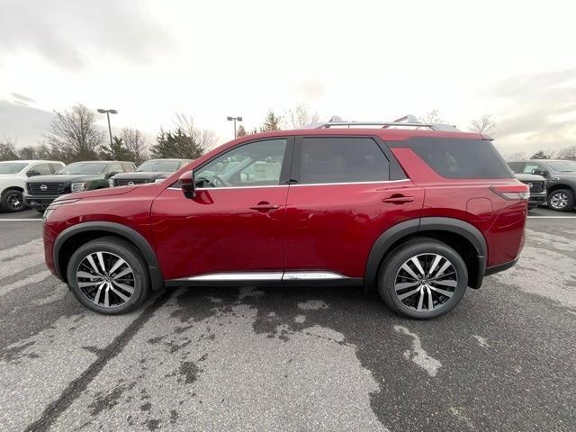 new 2025 Nissan Pathfinder car, priced at $51,799