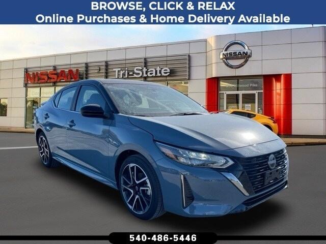 new 2025 Nissan Sentra car