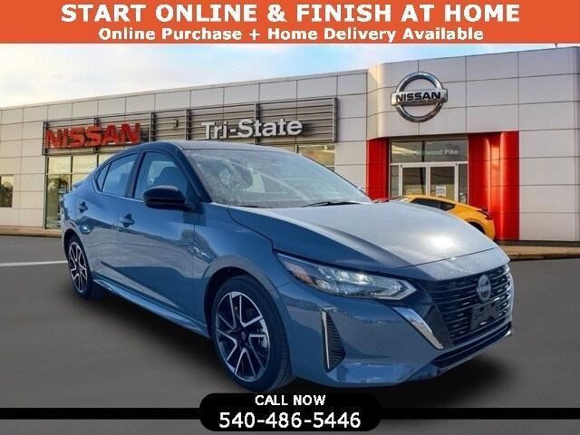 new 2025 Nissan Sentra car