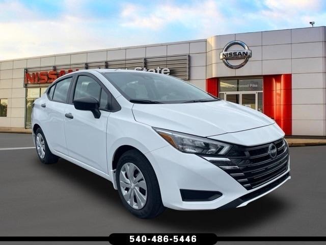 new 2025 Nissan Versa car, priced at $20,414