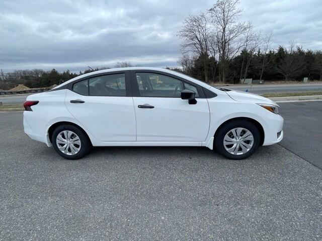 new 2025 Nissan Versa car, priced at $20,414