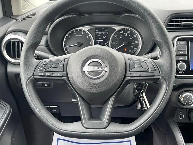 new 2025 Nissan Versa car, priced at $20,414