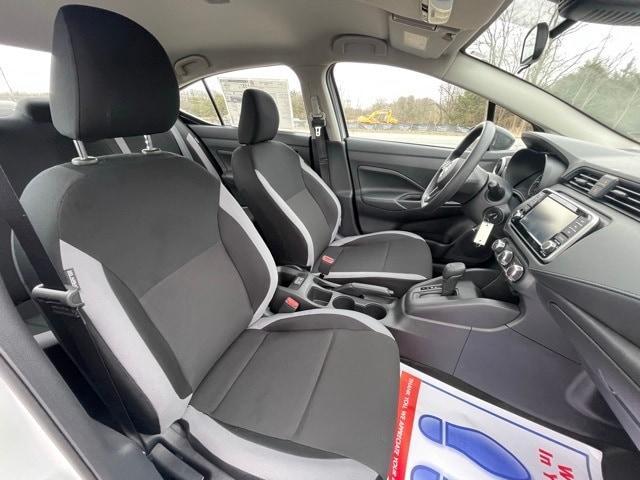 new 2025 Nissan Versa car, priced at $20,414