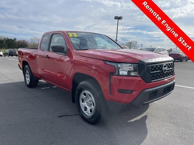 used 2023 Nissan Frontier car, priced at $28,900