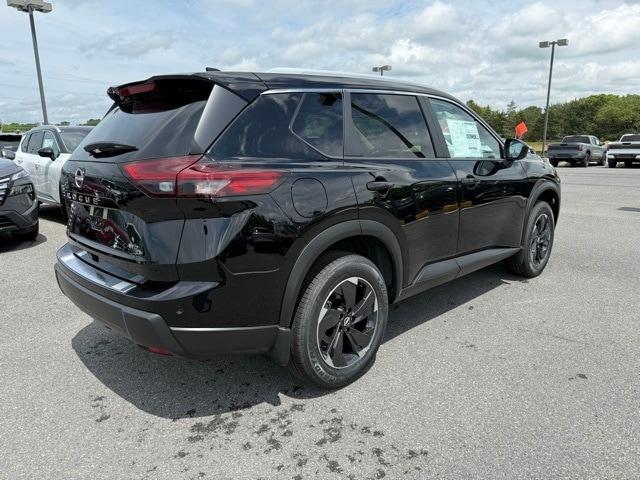 new 2025 Nissan Rogue car, priced at $32,575