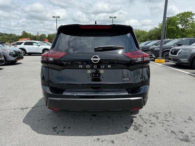 new 2025 Nissan Rogue car, priced at $32,575