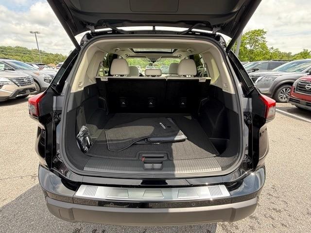 new 2025 Nissan Rogue car, priced at $32,575
