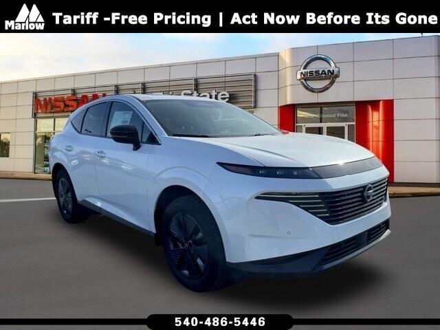 new 2025 Nissan Murano car, priced at $45,953