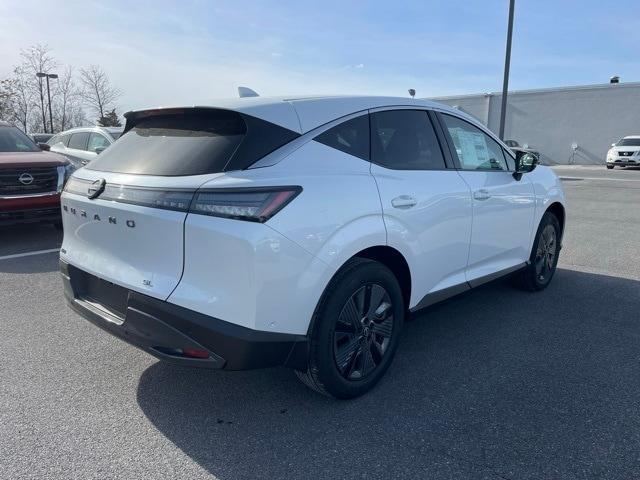 new 2025 Nissan Murano car, priced at $47,653