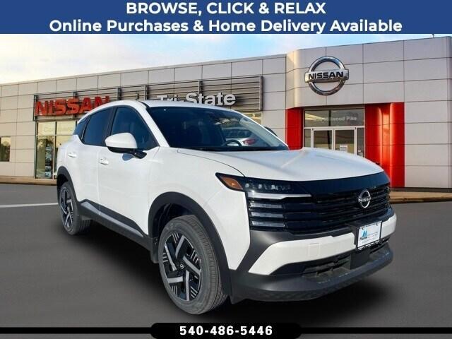 new 2025 Nissan Kicks car