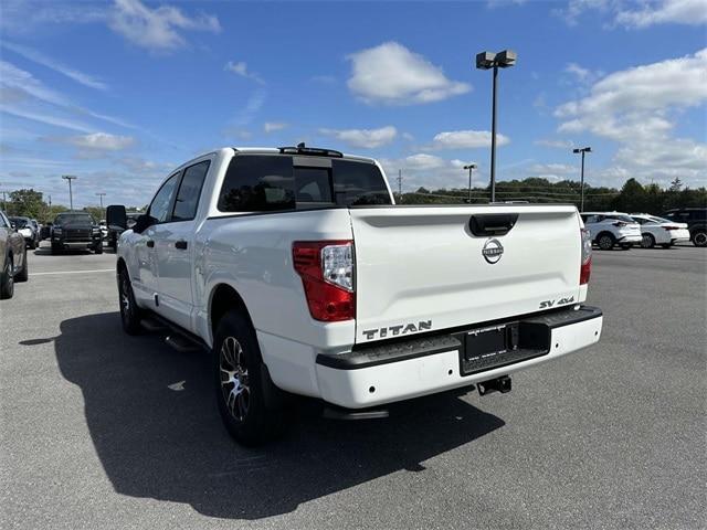 new 2024 Nissan Titan car, priced at $48,217