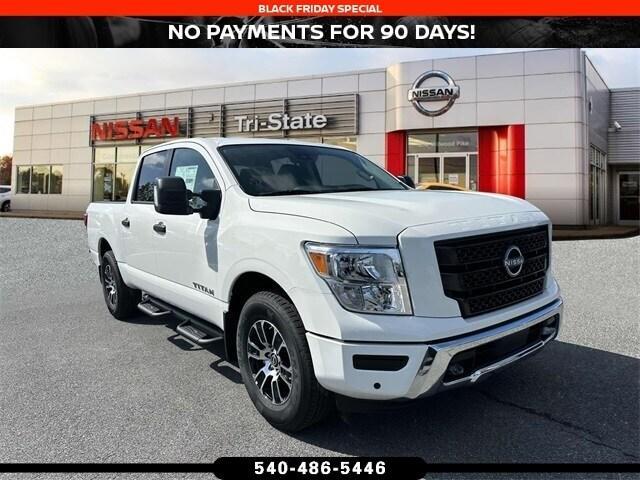 new 2024 Nissan Titan car, priced at $48,217