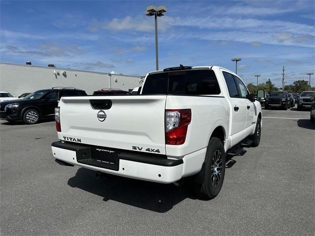 new 2024 Nissan Titan car, priced at $48,217