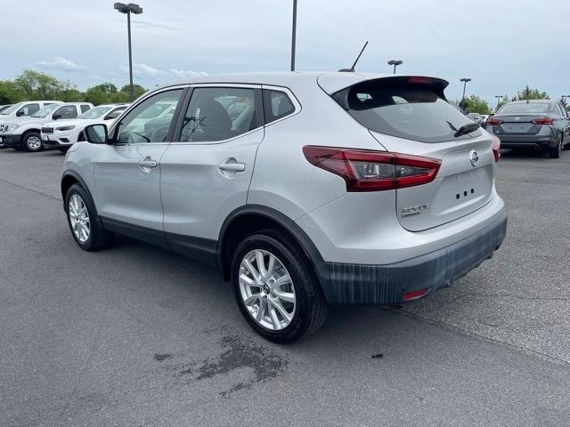 used 2021 Nissan Rogue Sport car, priced at $18,700