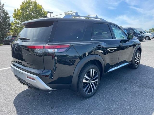 new 2024 Nissan Pathfinder car, priced at $47,919