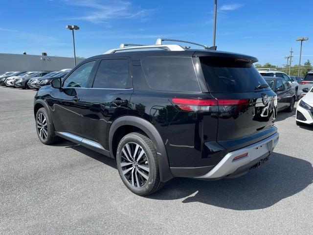 new 2024 Nissan Pathfinder car, priced at $47,919