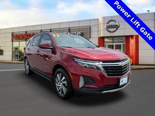 used 2022 Chevrolet Equinox car, priced at $19,900