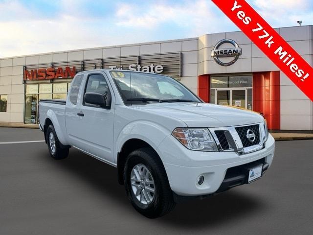 used 2019 Nissan Frontier car, priced at $21,900