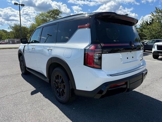 new 2025 Nissan Armada car, priced at $73,404