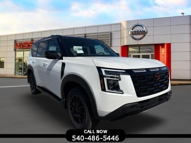 new 2025 Nissan Armada car, priced at $73,404