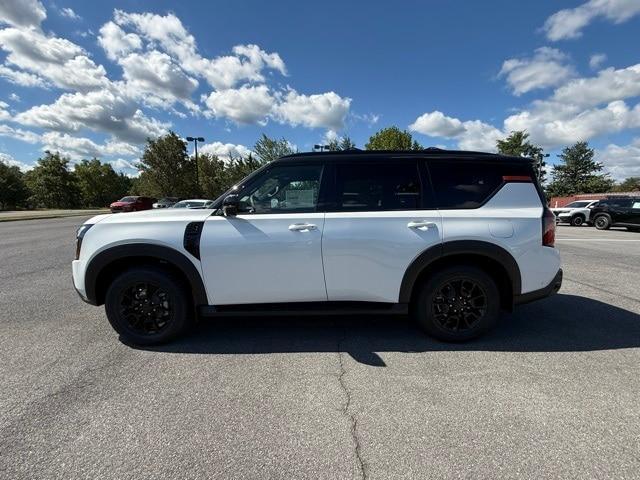 new 2025 Nissan Armada car, priced at $73,404