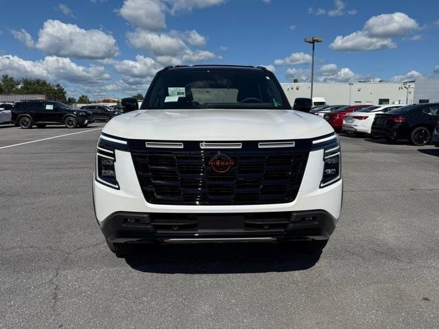 new 2025 Nissan Armada car, priced at $73,404