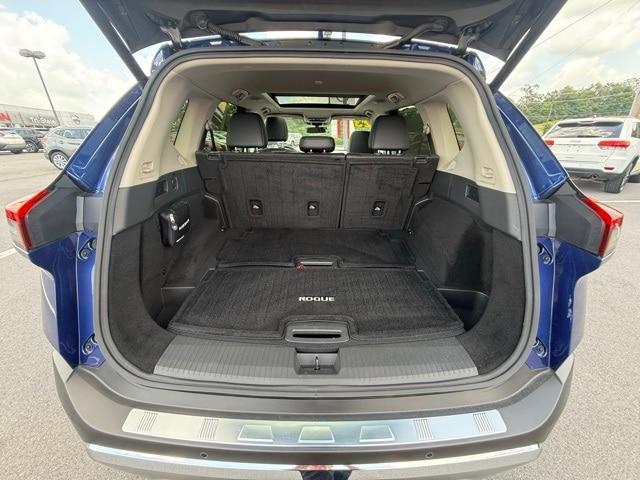 used 2023 Nissan Rogue car, priced at $32,200