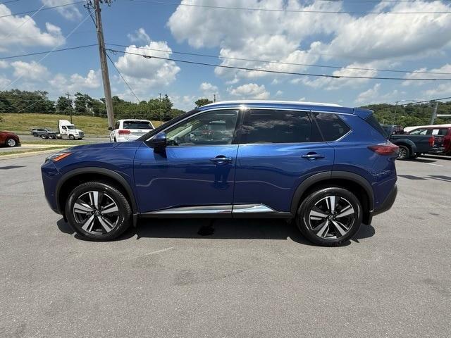 used 2023 Nissan Rogue car, priced at $32,200