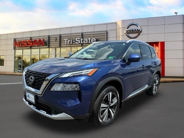 used 2023 Nissan Rogue car, priced at $32,200