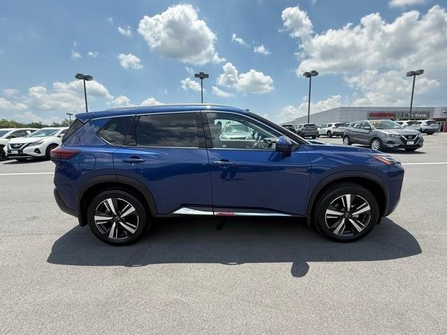 used 2023 Nissan Rogue car, priced at $32,200