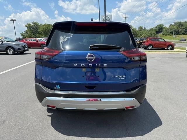 used 2023 Nissan Rogue car, priced at $32,200