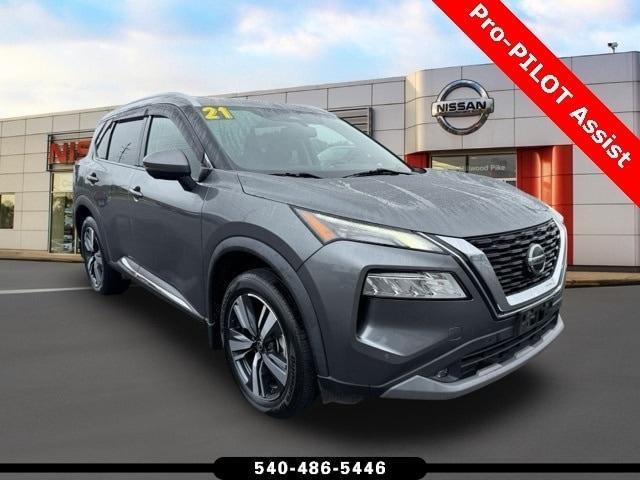 used 2021 Nissan Rogue car, priced at $22,900