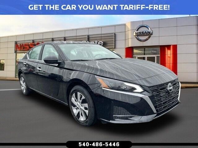 new 2025 Nissan Altima car, priced at $26,338
