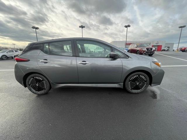 new 2025 Nissan Leaf car, priced at $28,815