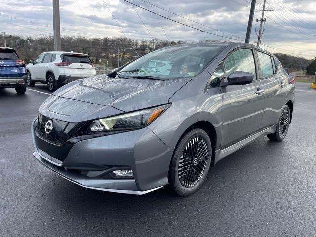 new 2025 Nissan Leaf car, priced at $28,815