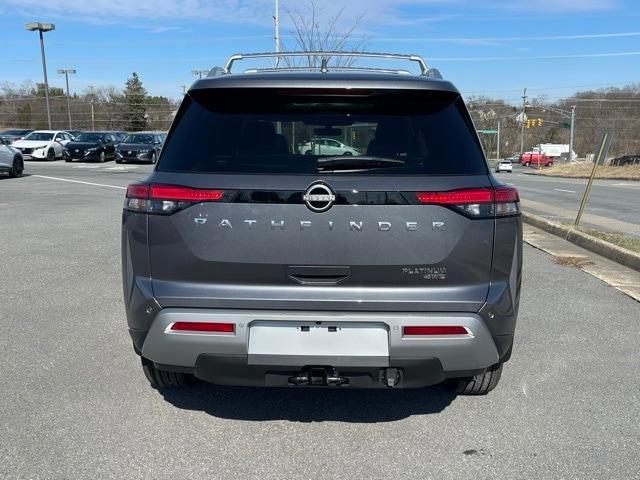 new 2025 Nissan Pathfinder car, priced at $51,832