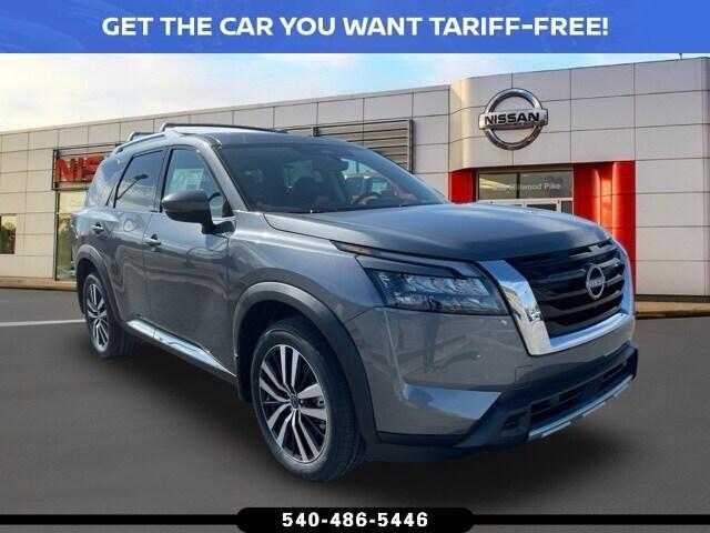 new 2025 Nissan Pathfinder car, priced at $51,832