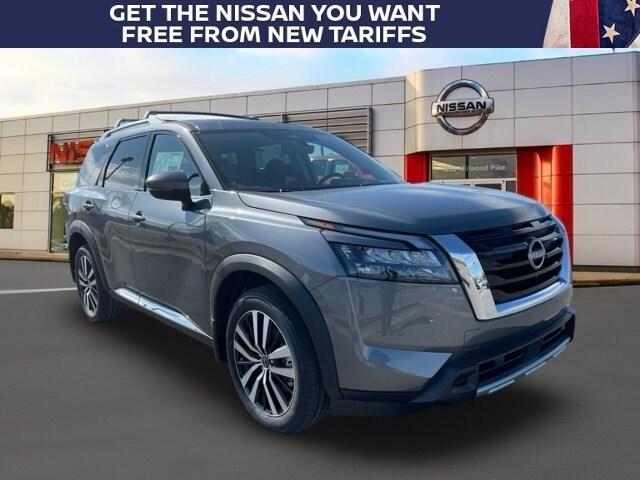 new 2025 Nissan Pathfinder car, priced at $47,632