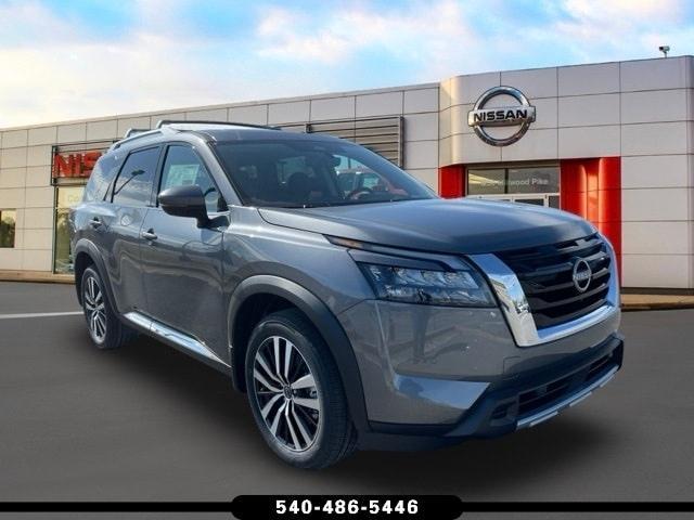 new 2025 Nissan Pathfinder car, priced at $51,832