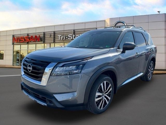 new 2025 Nissan Pathfinder car, priced at $51,832