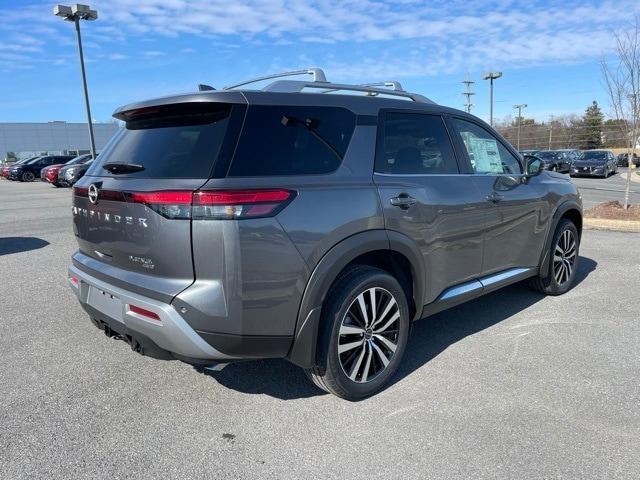 new 2025 Nissan Pathfinder car, priced at $51,832