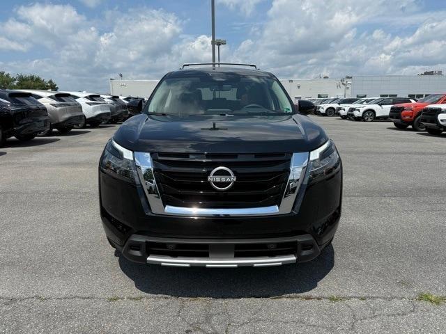 new 2025 Nissan Pathfinder car, priced at $49,517