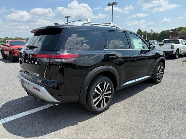 new 2025 Nissan Pathfinder car, priced at $49,517